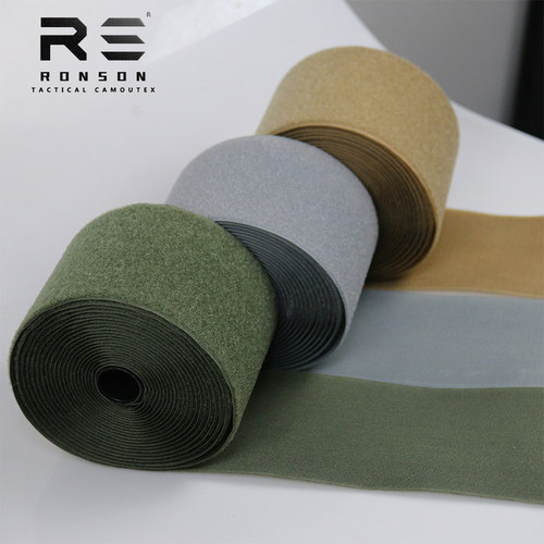 戎盛战术魔术贴毛面勾面