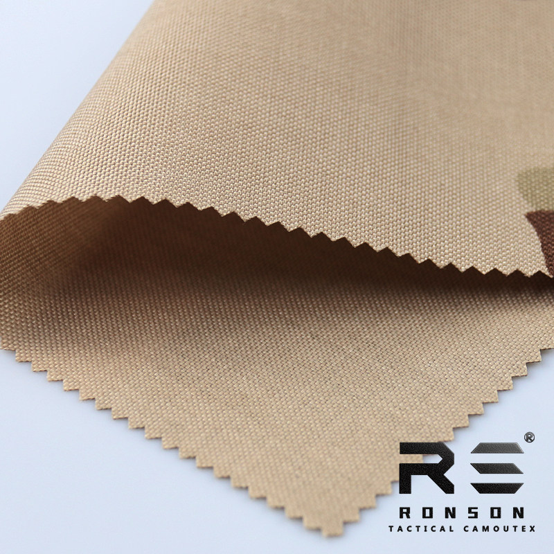 戎盛迷彩1050d尼龙cordura美国三色沙漠迷彩布三沙装具布料