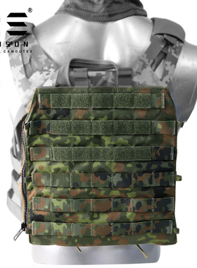 戎盛迷彩战术背心载体包JPC2.0 AVS拉链背板包战地副包molle附件
