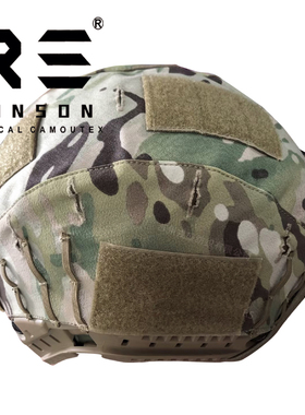 戎盛tyr盔罩Ops-Core HELMET COVER战术头盔罩四孔MC迷彩cag爱用
