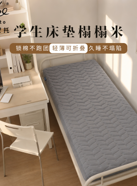 埃迪蒙托宿舍榻榻米床垫可折叠