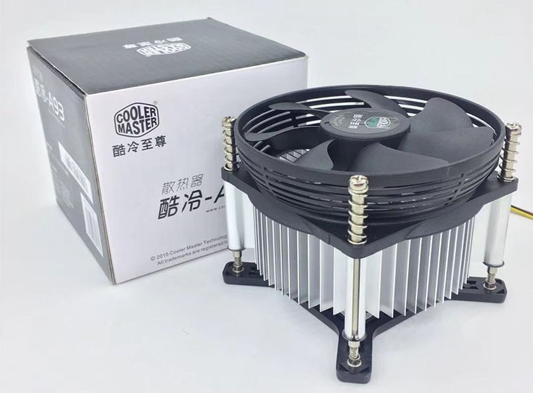 正品酷冷至尊A93 CPU风扇 LGA775散热器Intel风扇酷冷大师L930