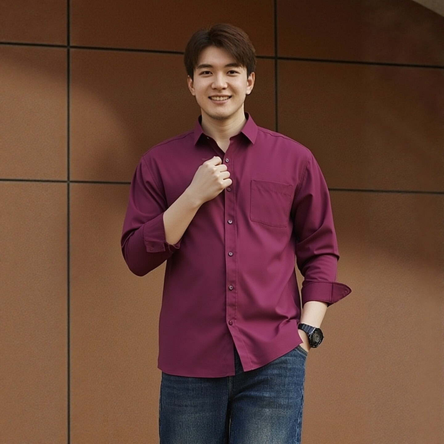 特大码正式衬衫男士长袖商务休闲抗皱肥佬衬衣基础款职业装300斤