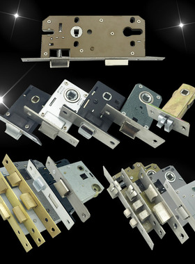 配锁换锁大小50锁体执手室内卧室房间门锁体铜锁体轴承锁体名门51