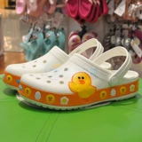 Crocs, нескользящие пляжные мюли, семейный стиль, подходят для носки на улице