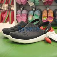 Crocs, пляжные спортивные сандалии подходит для мужчин и женщин для отдыха, мюли