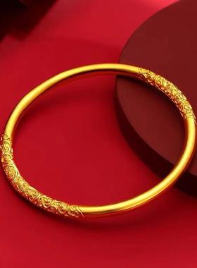 订婚五金仿真首饰假三金首饰