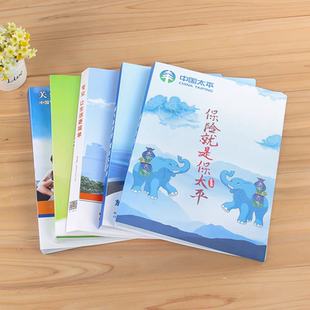 中国人寿太平新华泰康太平洋人寿保险文件夹A4展业夹资料夹