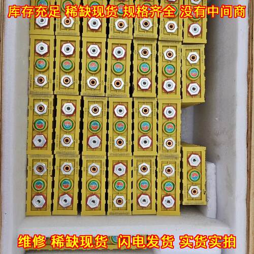 THUNDER SKY WINSTON 3.3V 40Ah 磷酸铁锂储能动力电芯议价维修