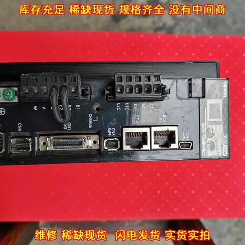 R88D-KN08H-ECT-Z 伺服驱动器 工业自动化工控设备议价维修