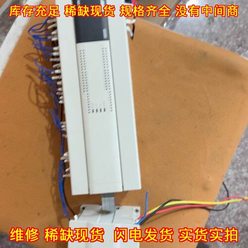 FX3U-80MT/ES-A FX2N-4AD PLC可编程控制器工控模块议价维修