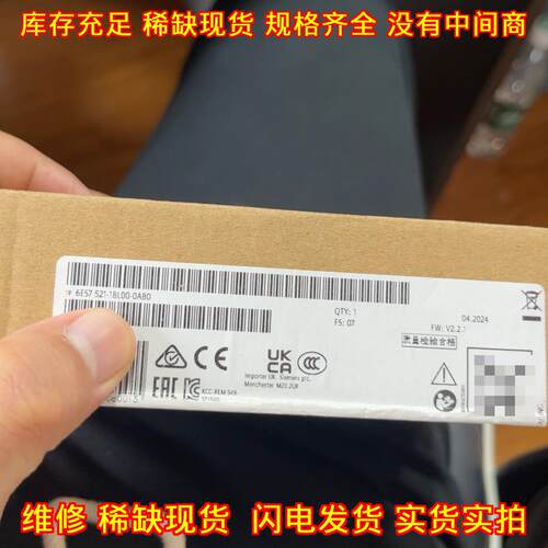 6ES7 521-1BL00-0AB0 PLC工控模块 自动化设备配件议价维修