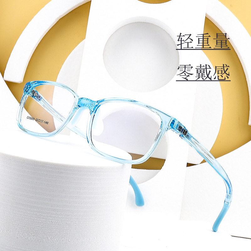 美国时尚可调节档位运动不滑落镜腿硅胶鼻托可配近视眼镜框架