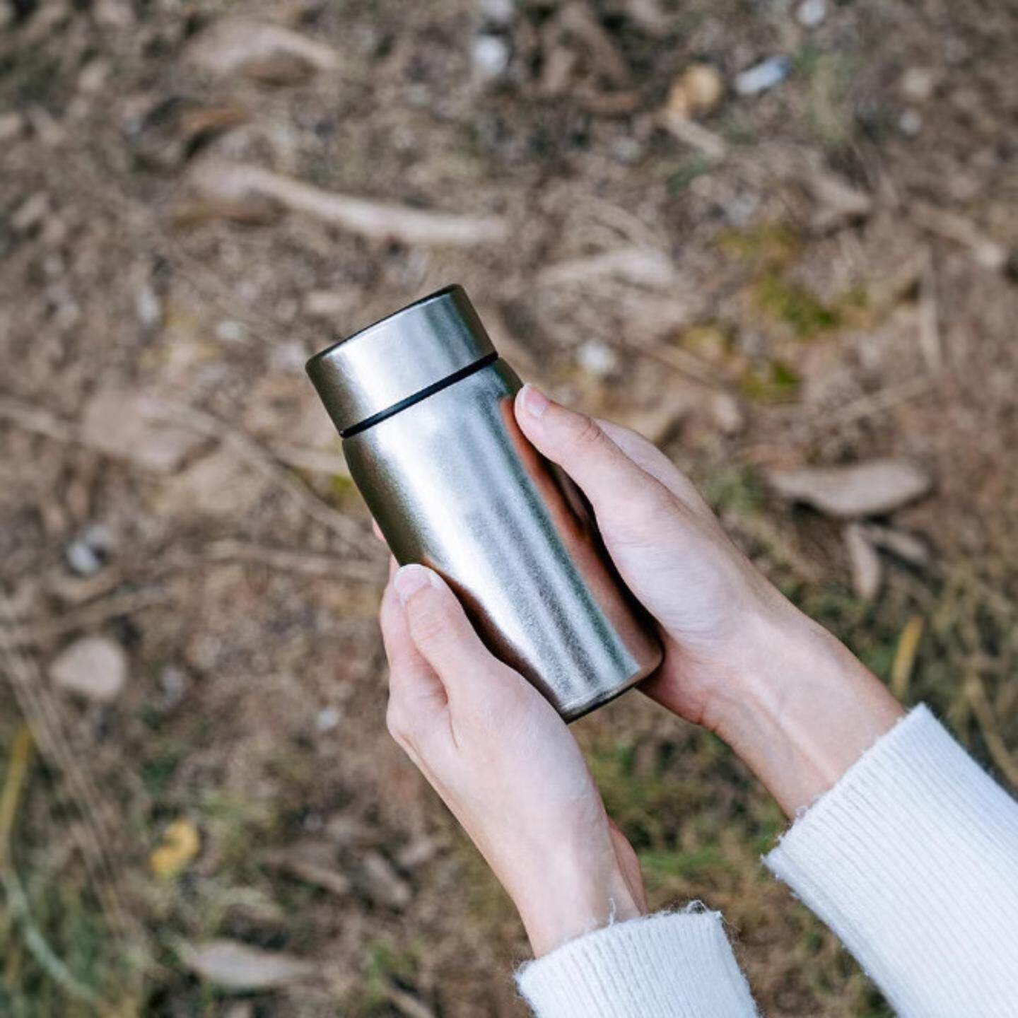 美国轻奢纯钛保温杯钛杯燕窝杯女士便携口袋杯迷你焖茶水杯礼品杯