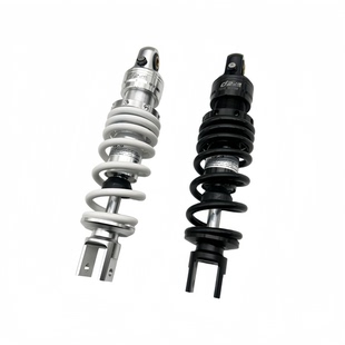 适用JOG50 ZR EV0摩托踏板车245mm 下叉后减震避震器改装低趴加硬