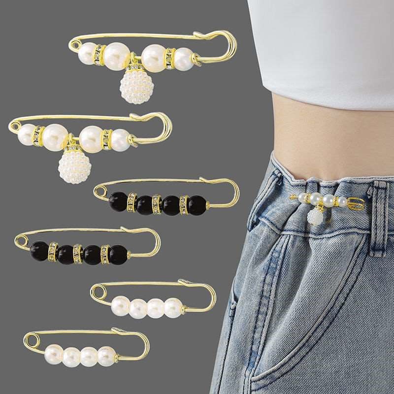 2023 새로운 허리 조이는 단추 청바지 허리 조이는 유물 허리가 크고 작은 유물로 변경 허리 조정 단추를 조이는