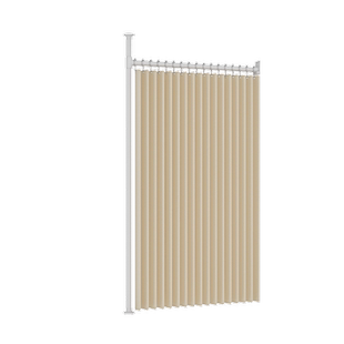 门帘隔断帘卧室房间家用空调布帘屏风挂帘客厅免打孔玄关遮挡帘子