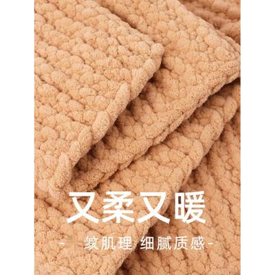 围巾毛线手工diy粗线冰条线手织围脖编织材料包送女朋友男生柔软