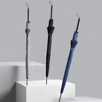 Noveli蓝威龙全碳纤维晴雨伞轻量化高端商务防紫外线抗风长柄伞