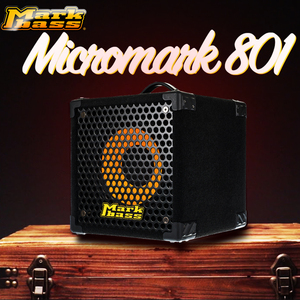 MARKBASS贝斯音箱MICROMARK801迷你电贝司练习意大利小音响