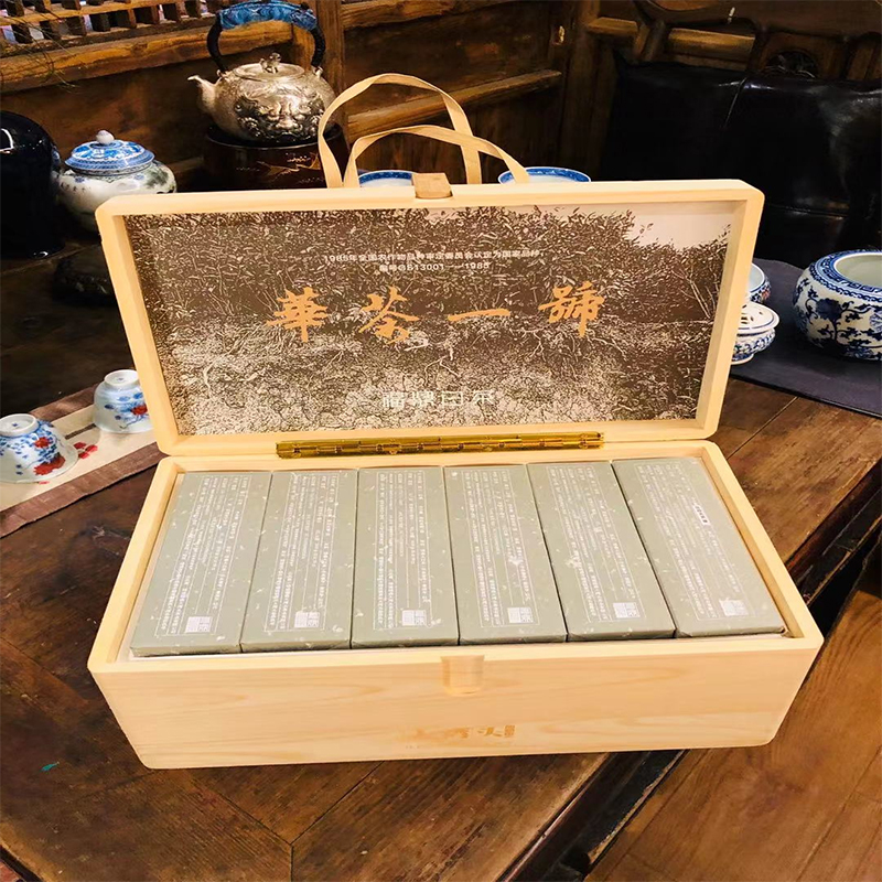 大湾头稀山系列 福鼎白茶 初源 白牡丹白茶茶饼300g/盒礼盒装