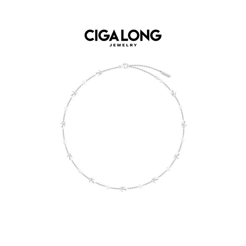 【飞燕信使徐滨】沈月同款CIGALONG龙梓嘉云燕珍珠项链新中式珠宝