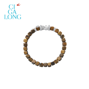 CIGALONG龙梓嘉空谷竹音沉香手串梨满园新中式 珠宝