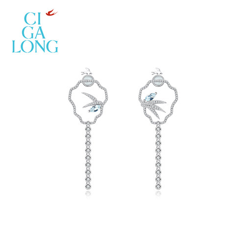 CIGALONG龙梓嘉原创耳钉