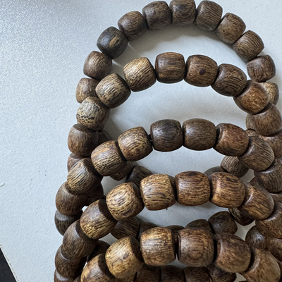 奇楠沉香手串佛珠本命年守护神正宗男女款手链9mm直切老型珠手串