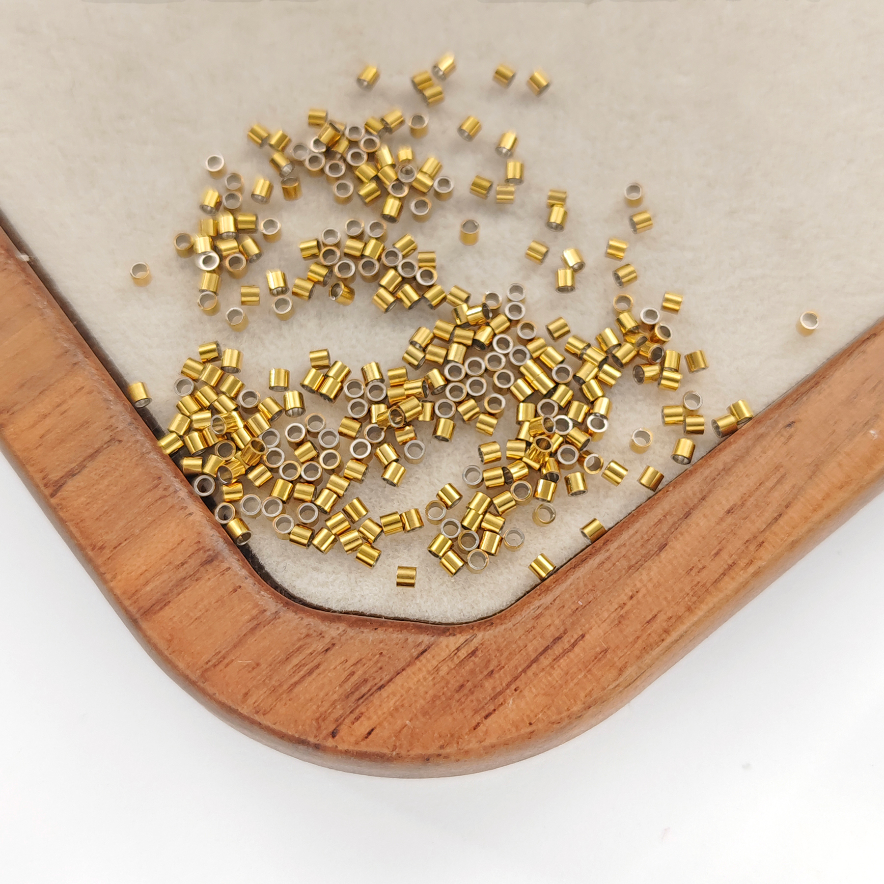 可夹扁定位管钛钢淬火管收尾扣