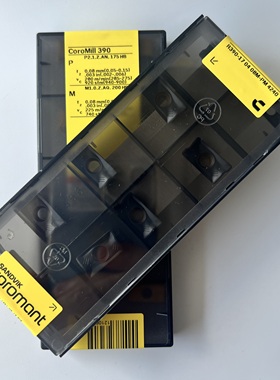 R390-170408M-PM 4240 硬质合金车刀 10Pcs