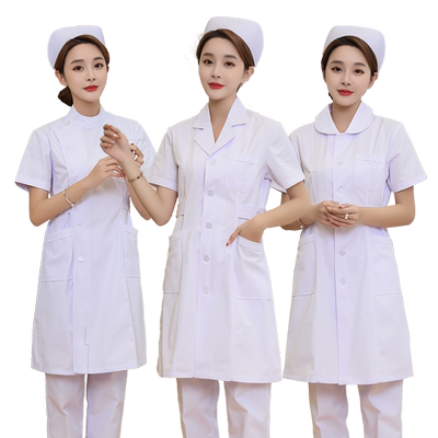 邦乐华护士服加肥加大