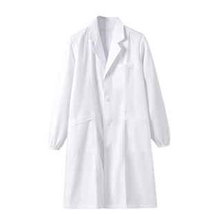 定制白大褂男女通用医生护士工作服医学生化学实验绣印字订制logo