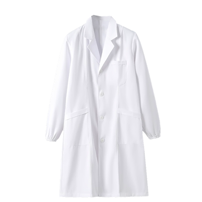 定制logo白大褂印字绣字