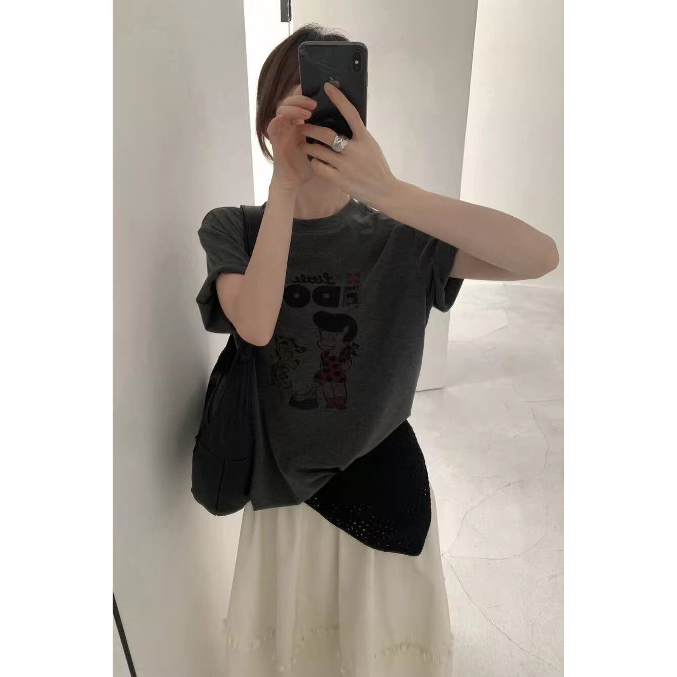 2026新款简约百搭短袖T恤女