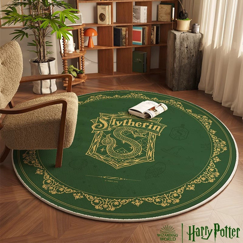哈利波特圆形地毯椅子垫转椅地垫电竞椅客厅卧室床边高级凳子地毯,居家布艺,地毯,淘宝优惠券,粉丝福利购,淘宝优惠卷