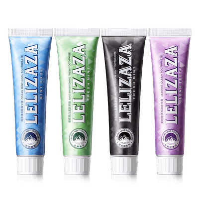 冰伊莱清新口气家庭套装牙膏