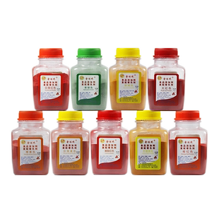 金佳悦顶好色素粉食用食品级柠檬黄日落红胭脂红蛋黄黑色橙黄大红