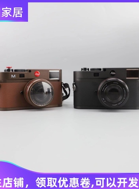 覆古相机模型摆件 样板间书房摆件 摄影棚拍照彷真镜头道具装饰品