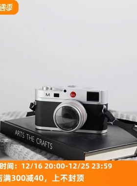 leica相机模型样板间书房仿真单反摆件拍照摄影道具软装设计饰品