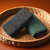 男士 钥匙包女新款 精致二合一真皮迷你小包ALCANTARA 多功能锁匙包