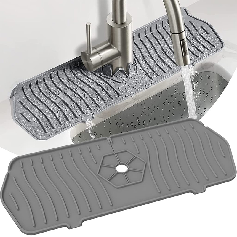 盼语沥水垫水龙头防水溅干燥