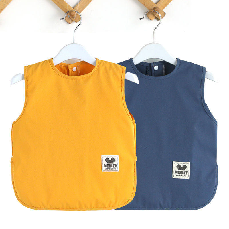 儿童吃饭防水围兜反穿衣男女小孩罩衣夏季无袖围裙幼儿园可印字,童装/婴儿装/亲子装,反穿衣/罩衣,淘宝优惠券,粉丝福利购,淘宝优惠卷