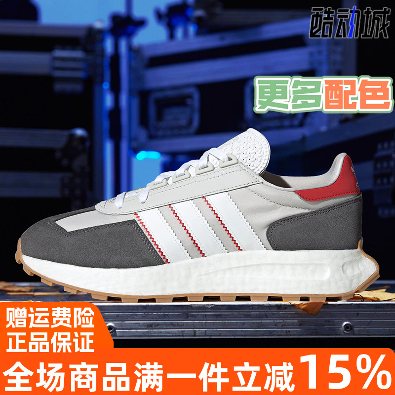 阿迪达斯三叶草RETROPYE5跑步鞋