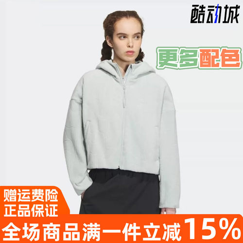 阿迪达斯休闲服百搭加绒透气