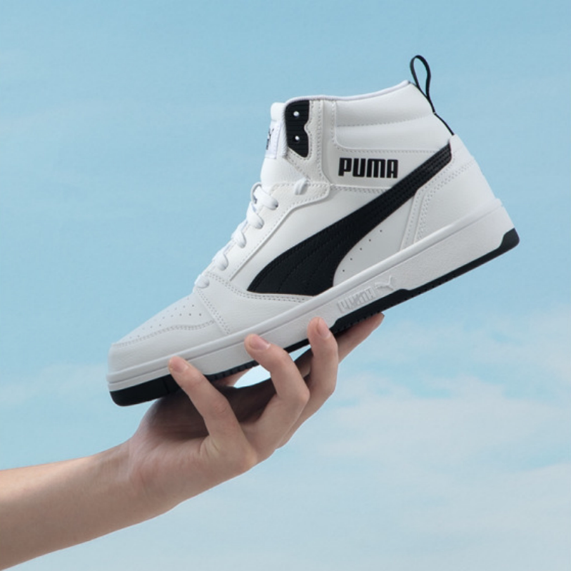 PUMA/彪马撞色拼接运动休闲板鞋图片