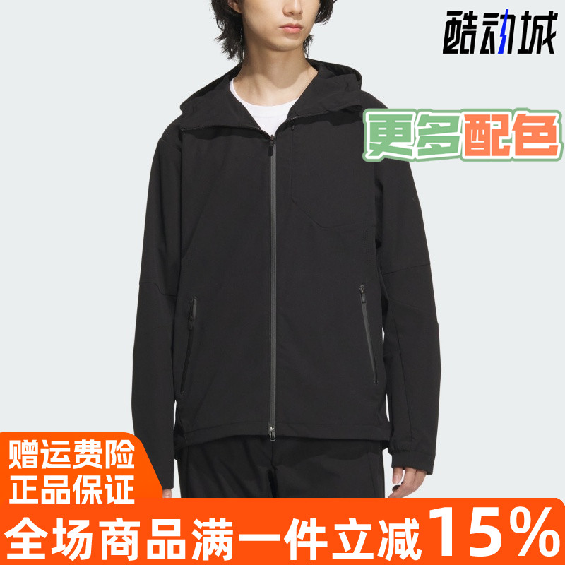 阿迪达斯PREWVJACKET连帽夹克