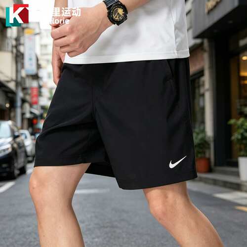 NIKE/耐克男短裤2026夏季新款梭织快干宽松透气休闲裤 IF2785-010