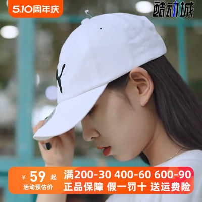 PUMA彪马男女帽2022春季新款鸭舌帽棒球帽遮阳帽帽子052911-02-01