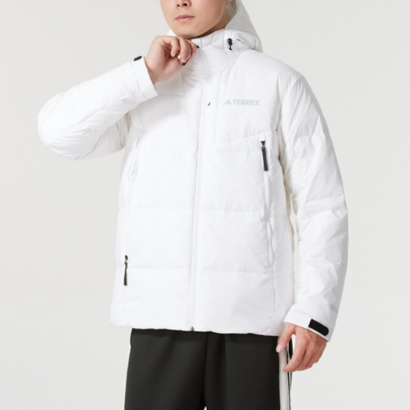 adidas阿迪达斯温暖鹅绒羽绒服图片